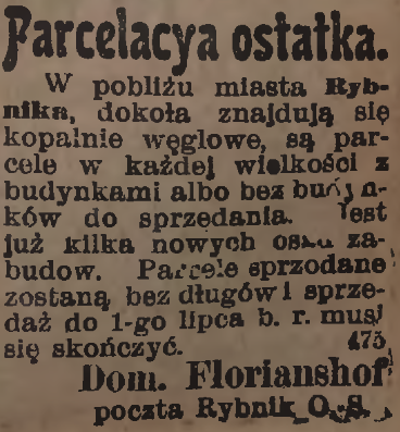 Czasopismo Katolik wydanie z 15 kwietnia 1905 roku (nr 45)
