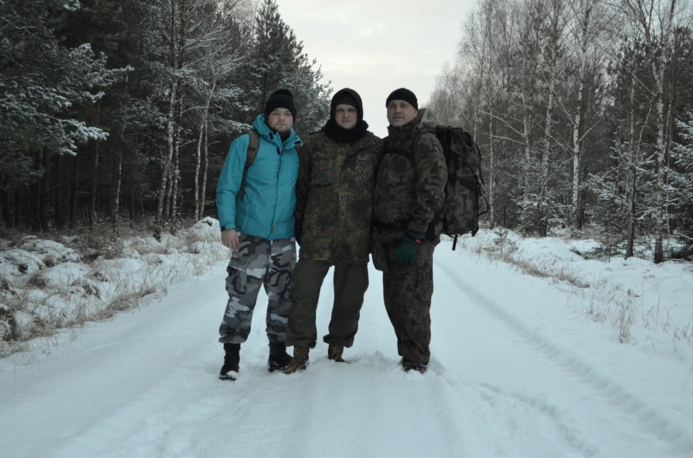 Lasy Rudzkie - Zimowy spacer