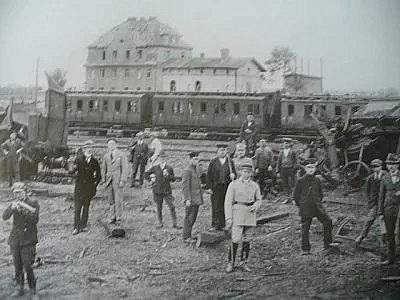 Rybnik zamach na Dworcu Kolejowym w 1921 roku