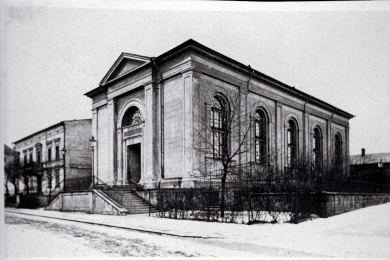 Rybnik - Synagoga