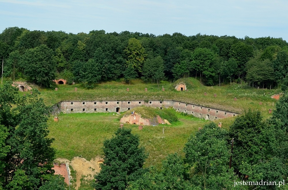 Twierdza Nysa - Fort Prusy